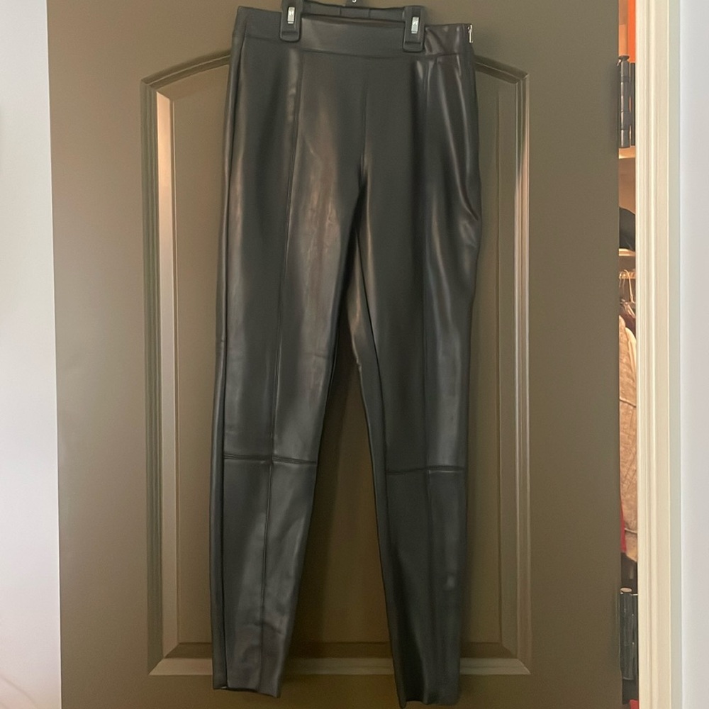 Leather pants
